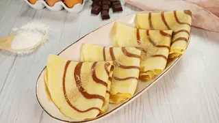 crêpe amlou
