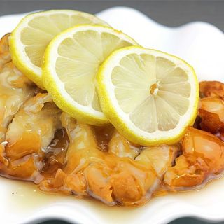 Pollo Frito Con Limón