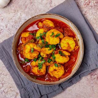 Prawn Bhuna Curry