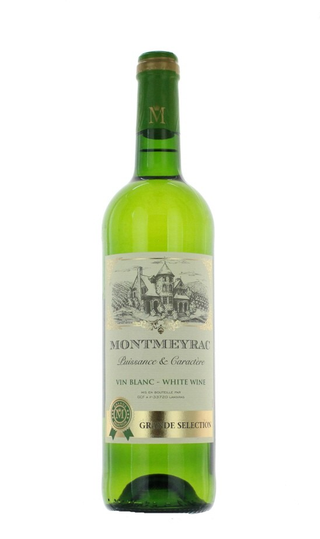 Գինի Montmeyrac white չոր  0,75լ, , հատ
