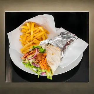 Darum pita menu