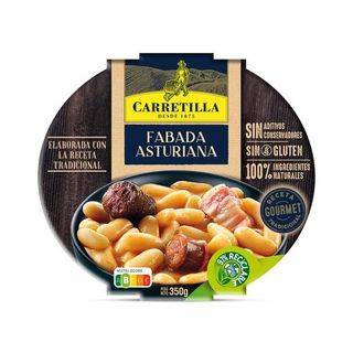 Plato De Carretilla Fabada Asturiana