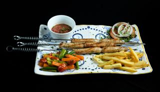 Brochettes Saucisses de Poulet