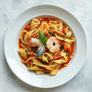 Scialatielli alla pescatora