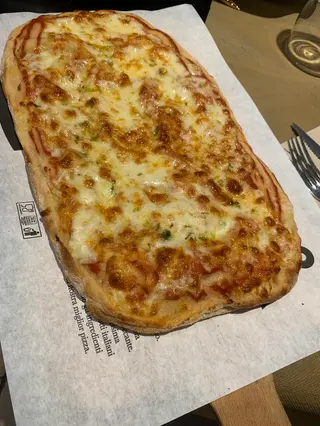 Pizza Margarita Sin Gluten