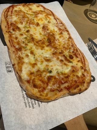 Pizza Margarita Sin Gluten