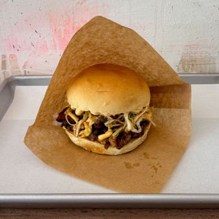 Spicy Sandes de Cogumelos Fritos "Kaarage" Picante