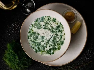 Окрошка з куркою (380г)