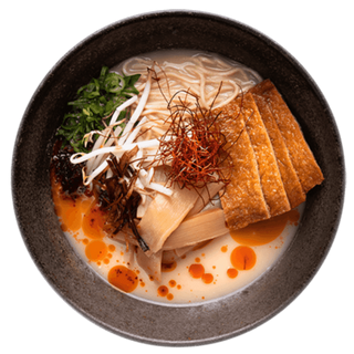 Vege Miso Ramen Pikantny