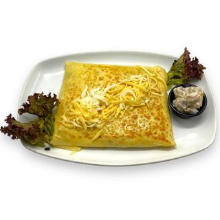 Crêpe Poulet Champignon