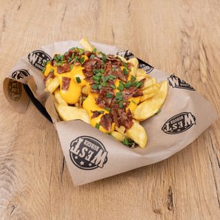 Dirty Fries Cheese& Becon