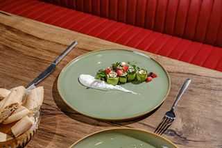 კიტრის ხვეულები ნადუღით