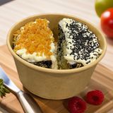 ცხარე ბურგერი კრევეტით ტემპურში