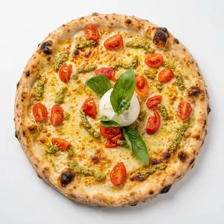 Pesto & burrata