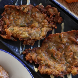 Tortillitas de camarón