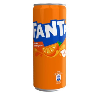 Fanta Lattina 330 ml