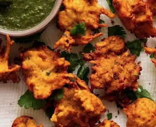 Gamberetti pakora