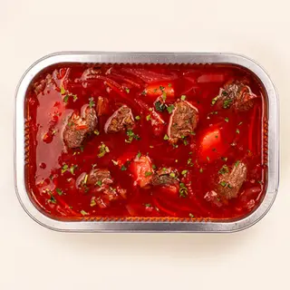 Заморожений борщ