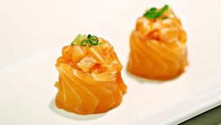 Gunkan Salmone Tritato