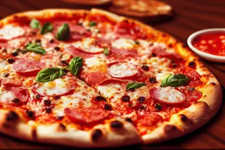 Pizza Pavo (26 Cm.)