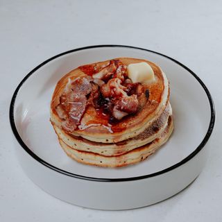 ფენქეიქი ბეკონით