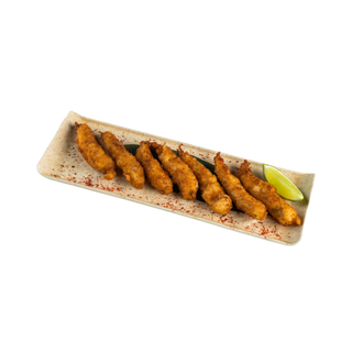 Креветки в кляре