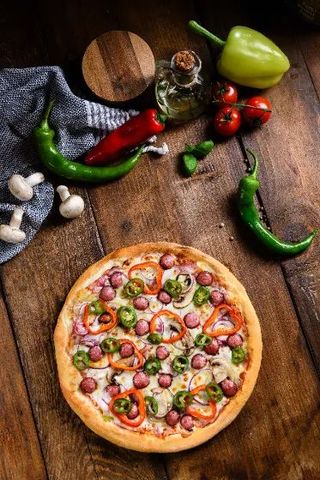 Pizza Rustică - 480g