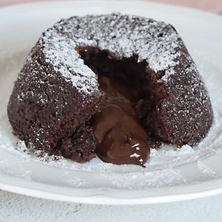 Tortino al cioccolato con cuore caldo