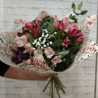 Bouquet astroemerias