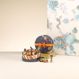 Cappelliera piccola con assortimento misto 