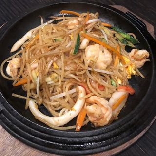 250. Spaghetti alla piastra