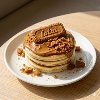 Pancake al Lotus