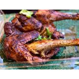 Grilled Guinea Fowl & Side
