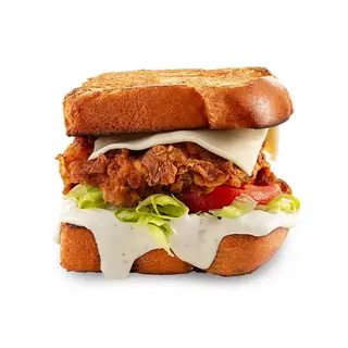 Ranch Chicken Toast