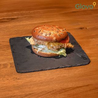 Crispy chicken burger (370g)