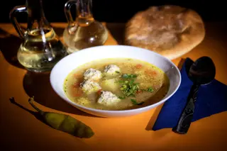 Ciorba de perisoare