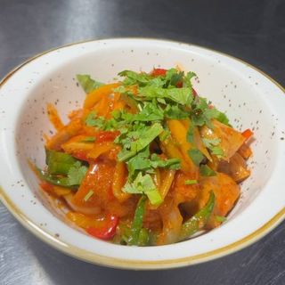 Жареная требуха