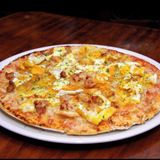 Pizza Huevos Nuevo (Pequeña)