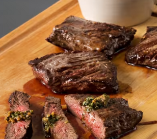 Entraña Con Chimichurri