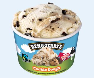 (S) Ben&Jerry's Cookie Dough 100ml