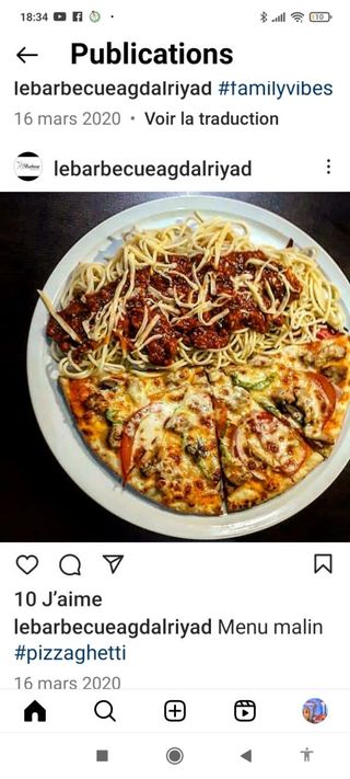 Demi Pizza Et Demi Pâtes