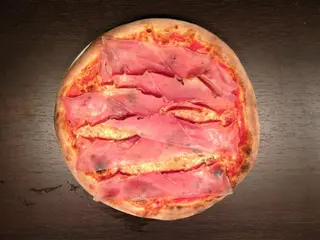 Speck e gorgonzola