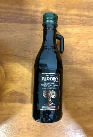 Olio Di Oliva Extra Vergine Linea Oro Redoro 250 Ml Cristal