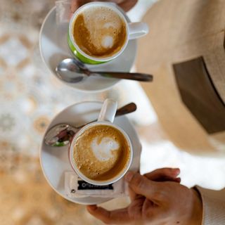 Café Cortado Descafeinado