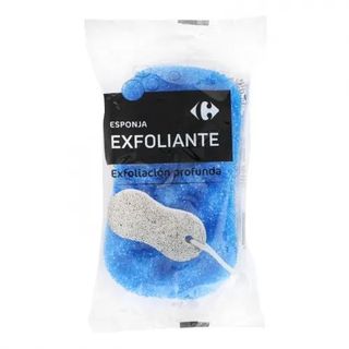 Esponja Exfoliante Carrefour 1 Ud.