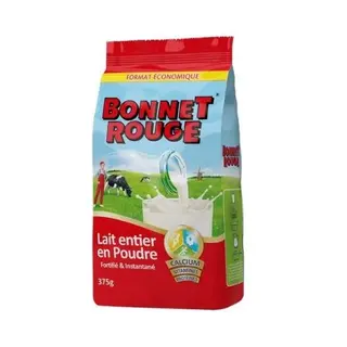 Lait Entier En Poudre Bonnet Rouge 360G