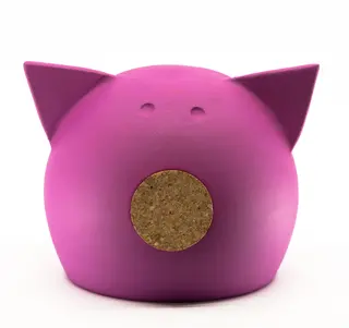 Pusculita ceramica Chalk Collection Medium Magenta  M