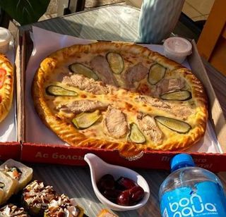 Пицца с курицей (30 см.)