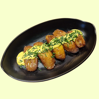 PLATANITOS CON SALSA SANABOWLS