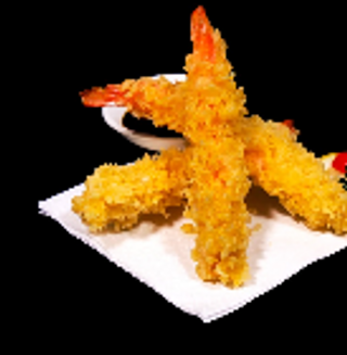Ebi tempura